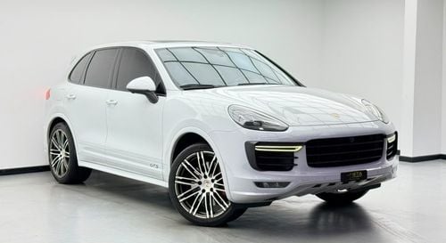 بورش كايان GTS 2016 Porsche Cayenne GTS, Full Service History, Carbon Fiber Interior, Excellent Condition, GCC