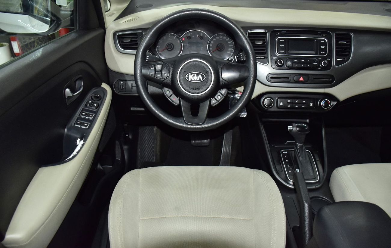 كيا كارينس EXCELLENT DEAL for our KIA Carens ( 2016 Model ) in White Color GCC Specs