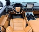 لينكولن أفياتور RESERVE 2021 Lincoln Aviator Reserve, 2026 Lincoln Warranty + Service Pack, Very Low Km, Fully Loaded, GCC