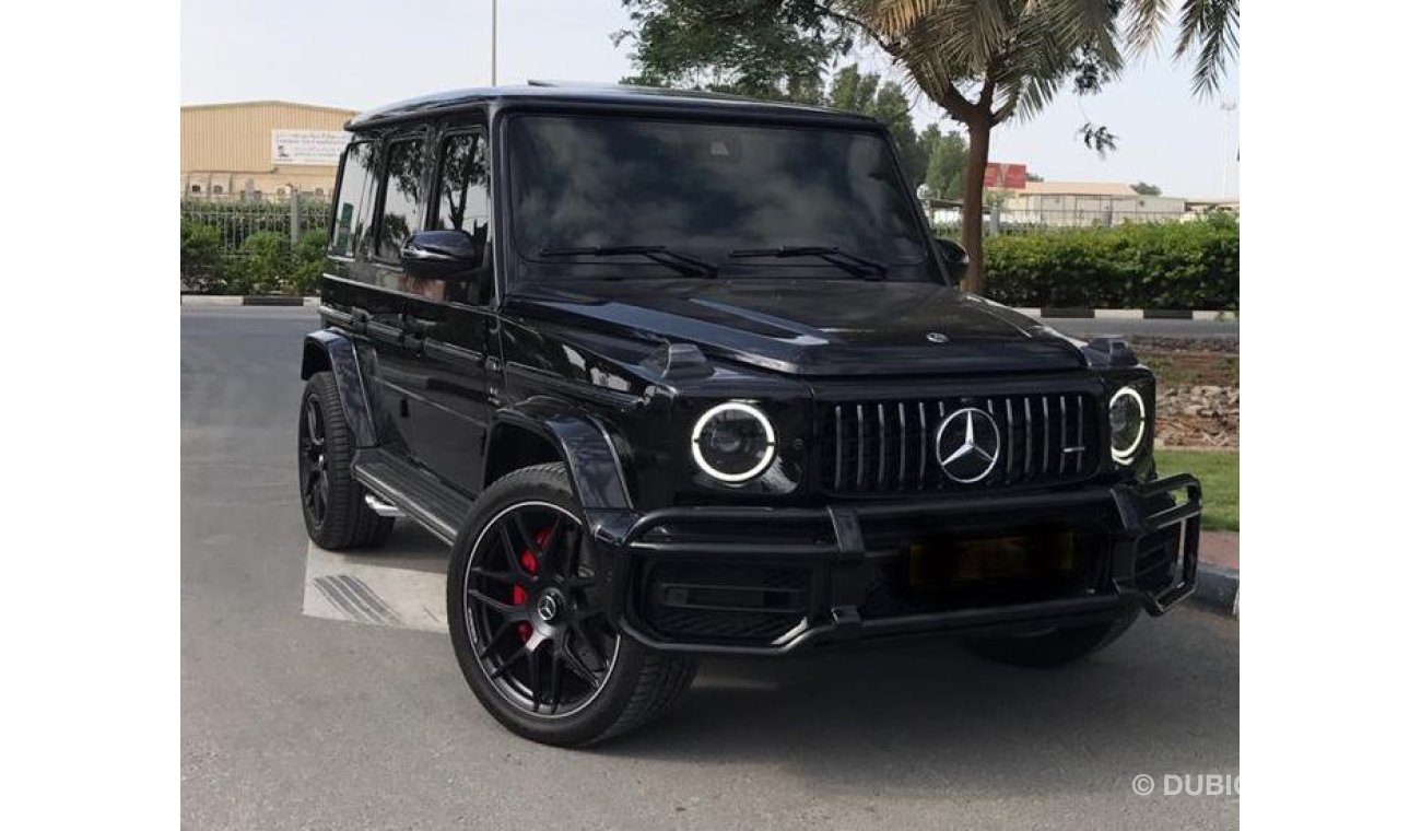 Mercedes-Benz G 63 AMG