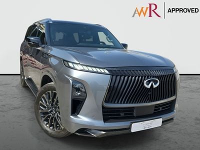 إنفينيتي QX80 AUTOGRAPH CAPTAIN CHAIRS 2.0