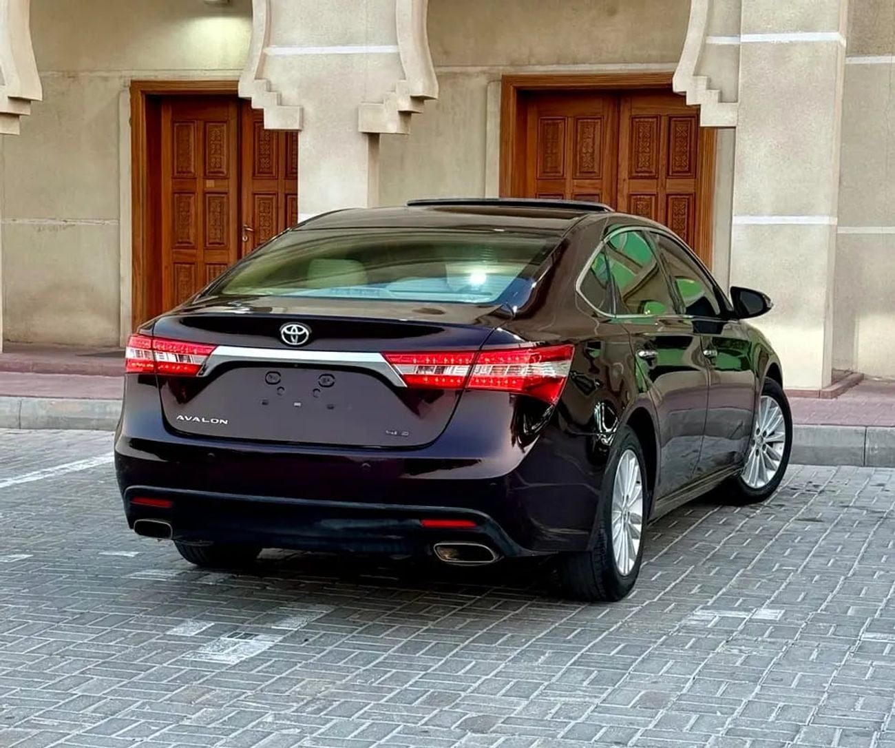 Toyota Avalon SE+ تويوتا أفالون SE+ خليجي , SE+, GCC Specs