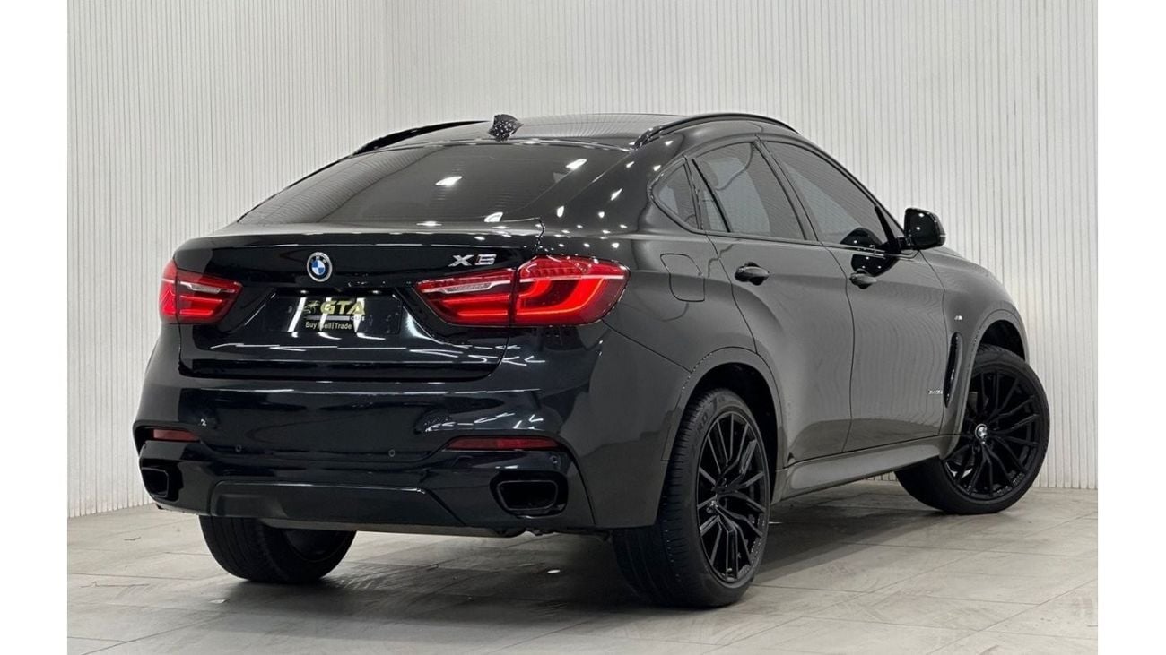 BMW X6 35i M Sport 2017 BMW X6 xDrive35i M-Sport, Dec 2024 BMW Service Pack, Warranty, Full Options, GCC