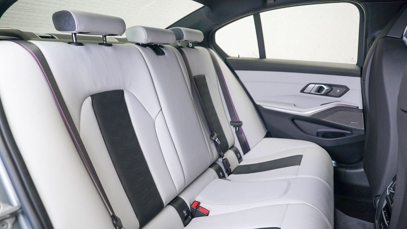 BMW M3 M3 Competition xDrive | AED 7,081 PM | Warranty - Service November 2028 | GCC