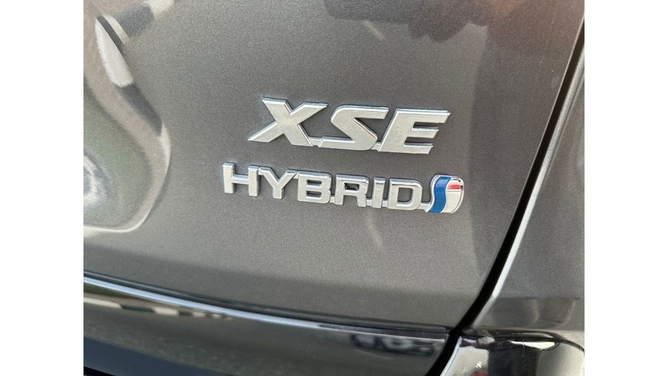 تويوتا راف ٤ VXR HEV