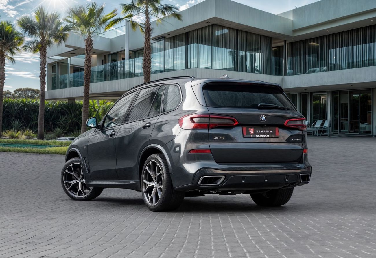 بي أم دبليو X5 xDrive40i M Sport | 3,329 P.M  | 0% Downpayment | BMW X5 xDrive40i | M-Kit!