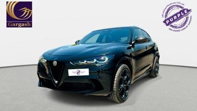 ألفا روميو ستيلفيو SuperSport (510 HP) | 1 of 175 | Brand New | 2025 | GCC Specs | Gargash Warranty and Service