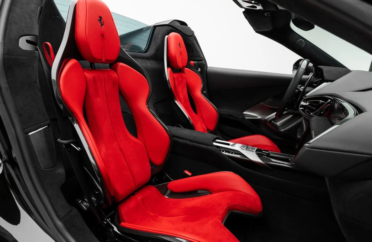 Ferrari 12Cilindri 6.5L Naturally Aspirated V12 Engine