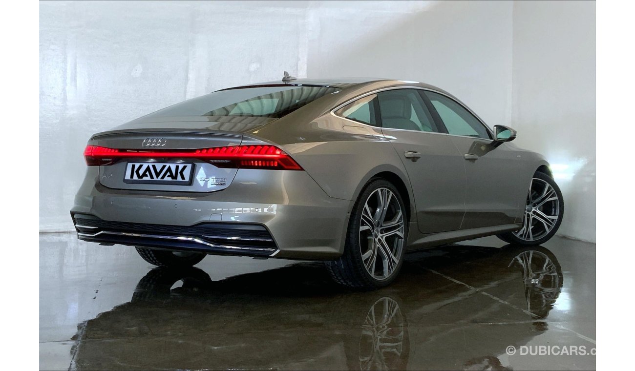 Audi A7 55 TFSI quattro S-Line Style & Comfort package