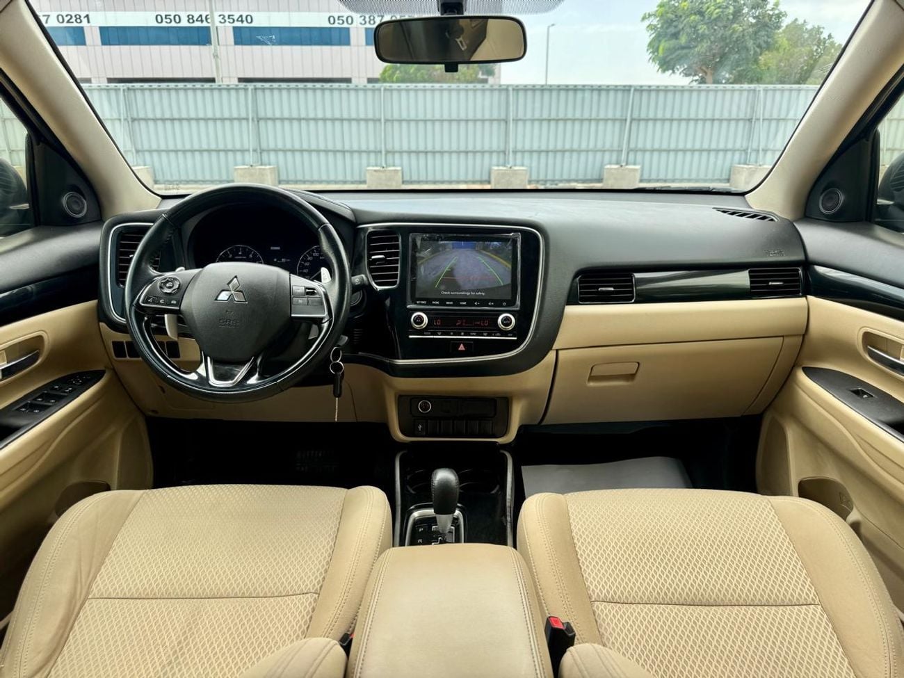 Mitsubishi Outlander GLX High 2.4L 850-Monthly l GCC l 4WD , Cruise, Camera l Accident Free