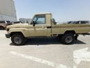 تويوتا لاند كروزر بيك آب Std 4.0L Single Cab Utility 4WD
