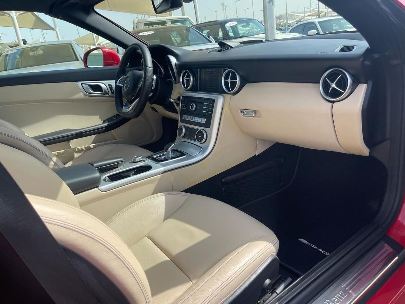 Mercedes-Benz SLC 200 Std Mercedes SLC _GCC_2017_Excellent Condition _Full option