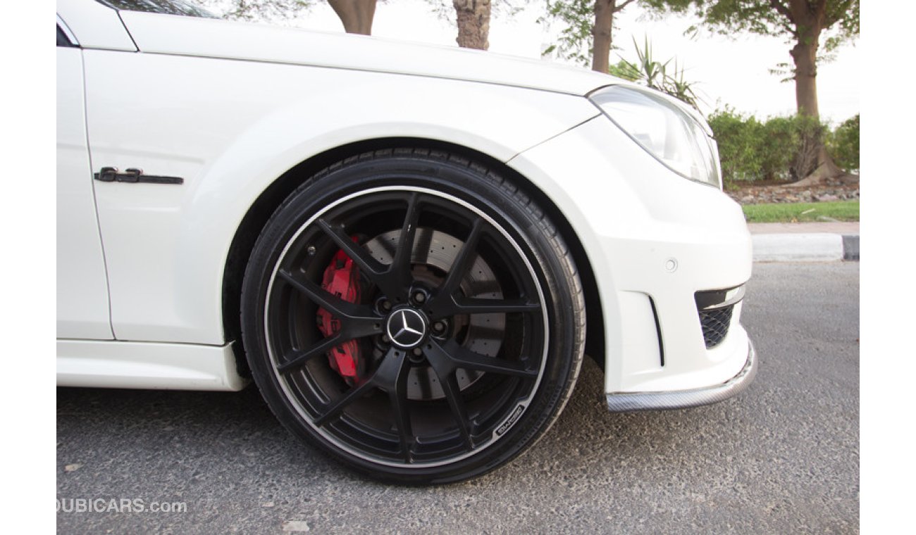 مرسيدس بنز C 63 AMG