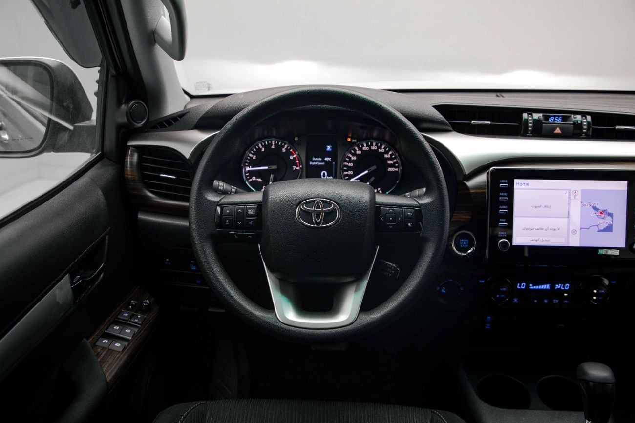 Toyota Hilux SR5 4.0L - Silver Metallic Inside Black | Export Only