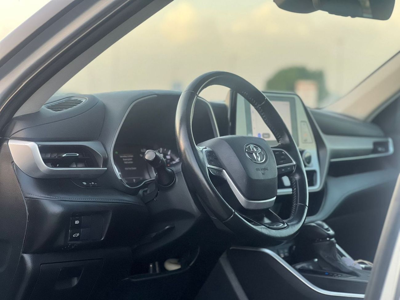 Toyota Highlander GLE HEV 2023 Toyota Highlander Hybrid Full Option - 2.5L V4 - AWD 4x4 - Rear Camera - Sunroof - Leather s