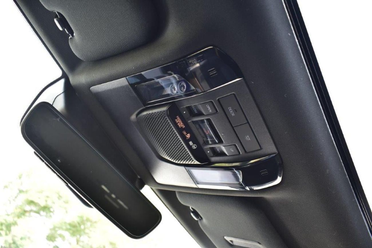 لكزس GX550 LUXURY V6 3.4L PETROL AWD 7-SEATER AUTOMATIC TRANSMISSION