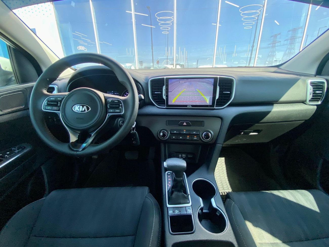 Kia Sportage LX 1.6L FWD 950x36- Monthly | GCC | Cruise, Camera, GPS l Accident Free