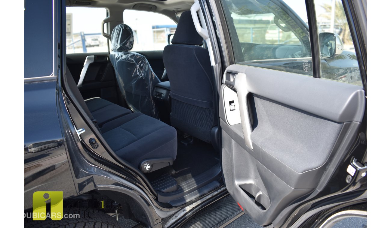 Toyota Prado - TXL - 2.7L - SPARE FLOOR MOUNTED (WITHOUT BUMPER GUARD)