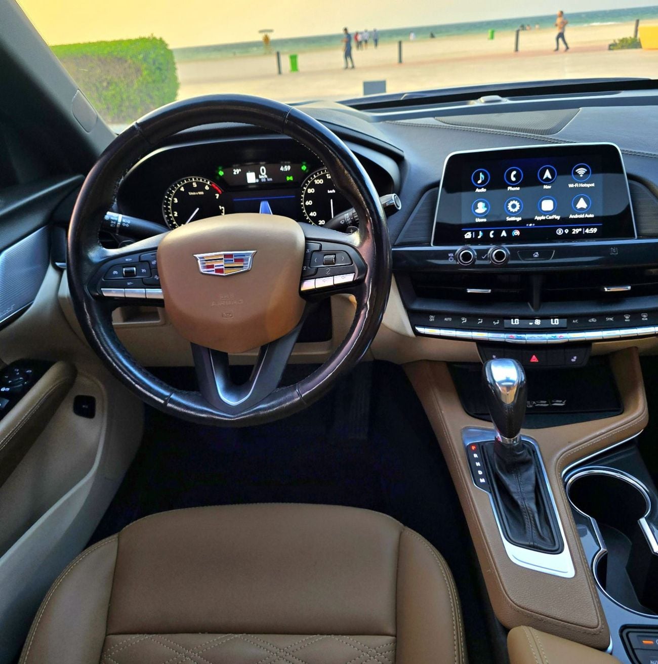 كاديلاك CT4 Premium Luxury 2.7T