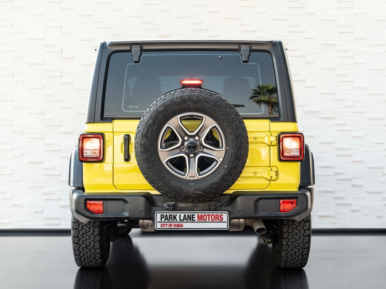 جيب رانجلر Sport 3.6L A/T (5 Seater)