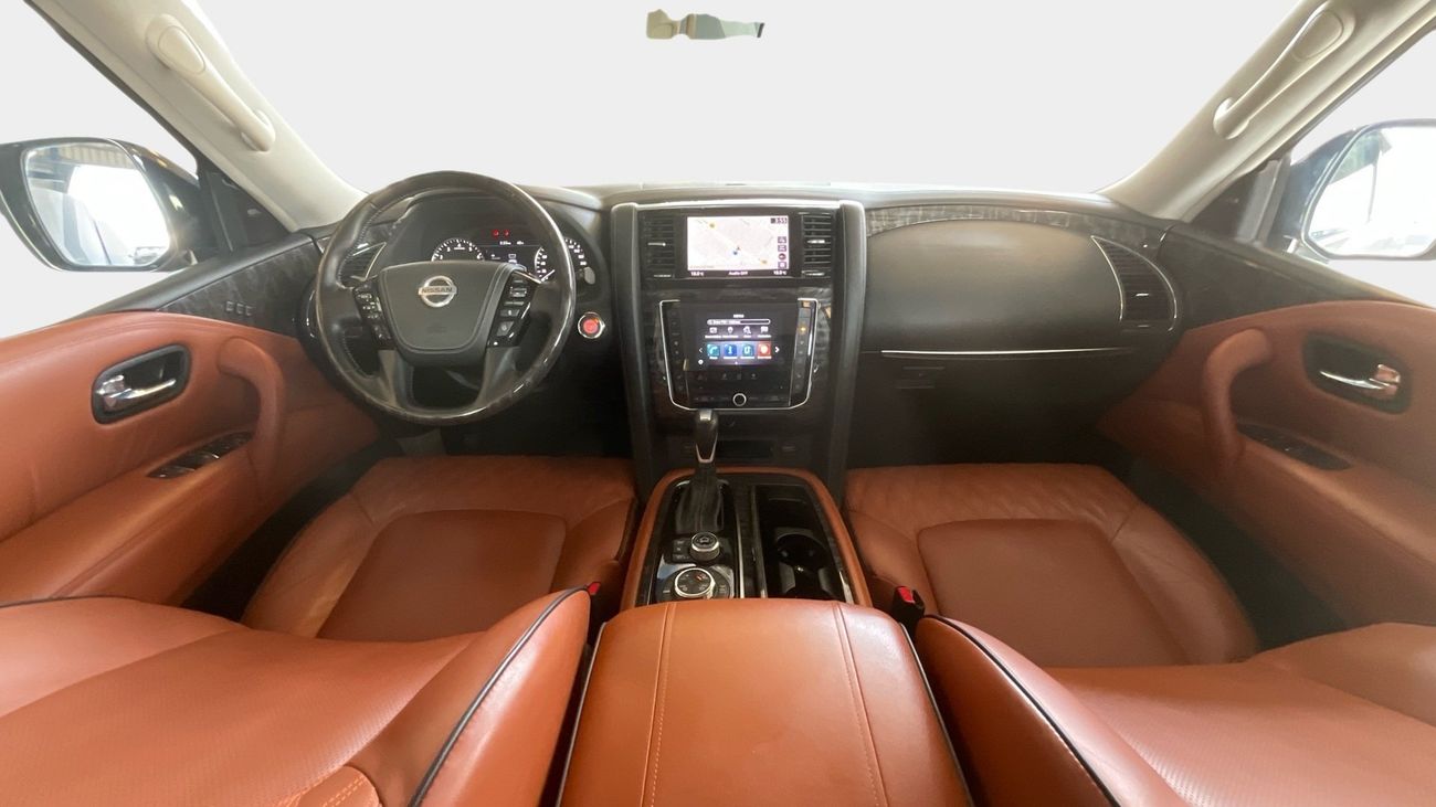 Nissan Patrol 4.0 V6 SE PLATINUM CITY 4WD AUTO | Guaranteed Warranty | 0 Down Payment