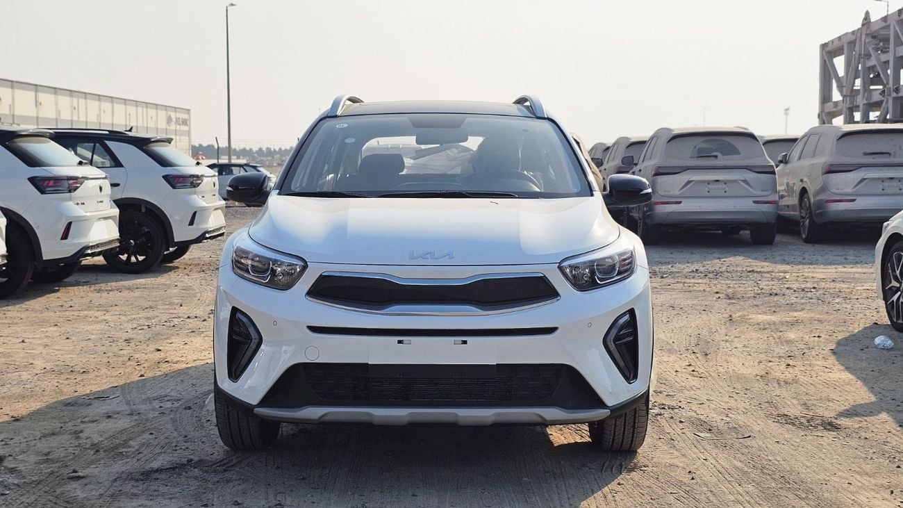 كيا KX1 Kia KX1 DUAL TONE 1.4L V4 PETROL CVT WITH SUNROOF PUSH START DVD CAMERA