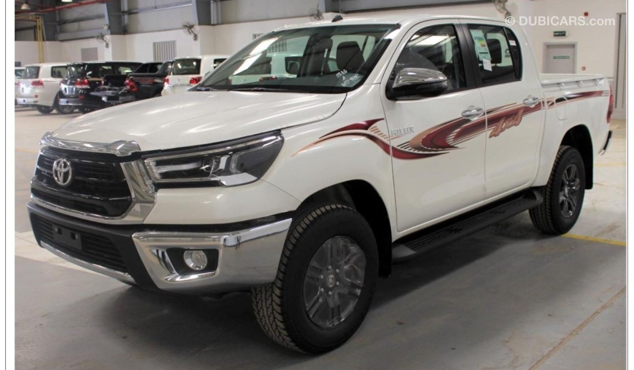 تويوتا هيلوكس TOYOTA HILUX 2.4L DLS M/T 2021