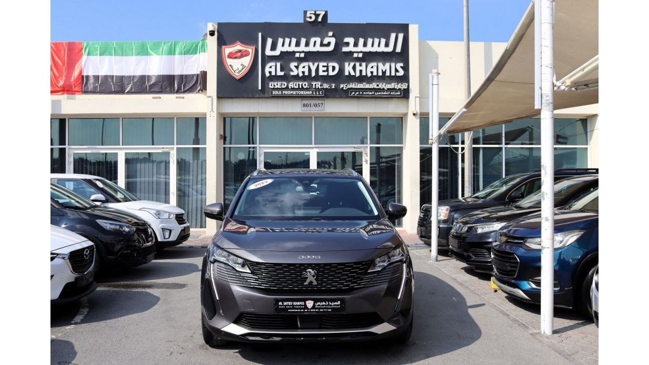 Peugeot 3008 ACCIDENTS FREE - ALLURE - ENGINE 1600 CC TURBO - ORIGINAL PAINT - PERFECT INSIDE OUT