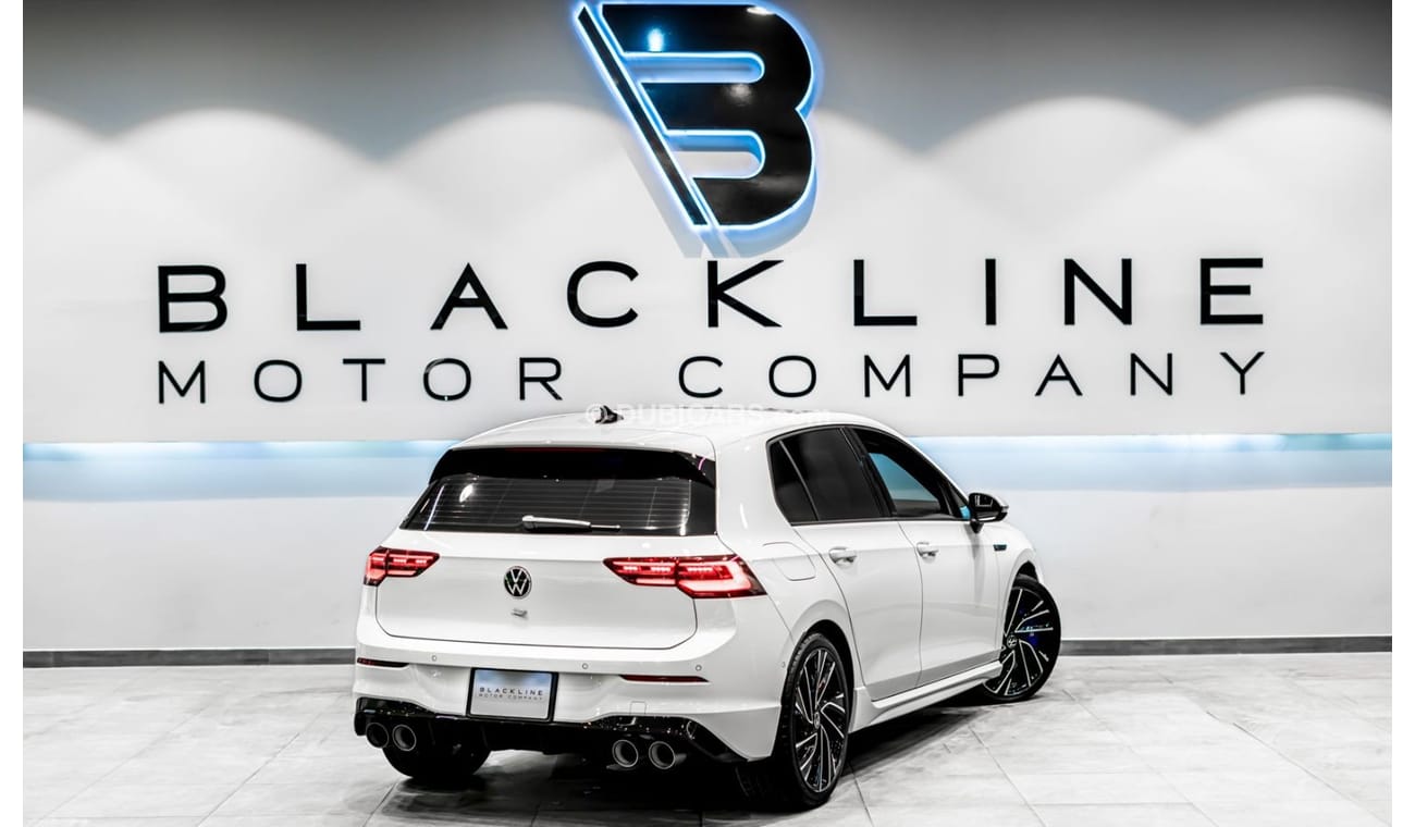 Volkswagen Golf 2023 Volkswagen Golf R, 2028 VW Warranty, Akrapovic Exhaust, GCC