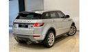 لاند روفر رانج روفر إيفوك 2013 Range Rover Evoque Dynamic, Warranty, Full Service History, GCC