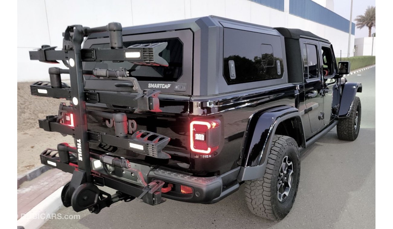 جيب جلادياتور 2021 JEEP GLADIATOR RUBICON (JT), 4DR CREW CAB UTILITY, 3.6L 6CYL  TURBO, DIESEL  ENGINE, AUTOMATIC,