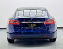 Tesla Model S 2019 Tesla Model S 75D, 2027 Tesla Battery Warranty, 2027 Tesla Warranty, Tesla Service History, GCC