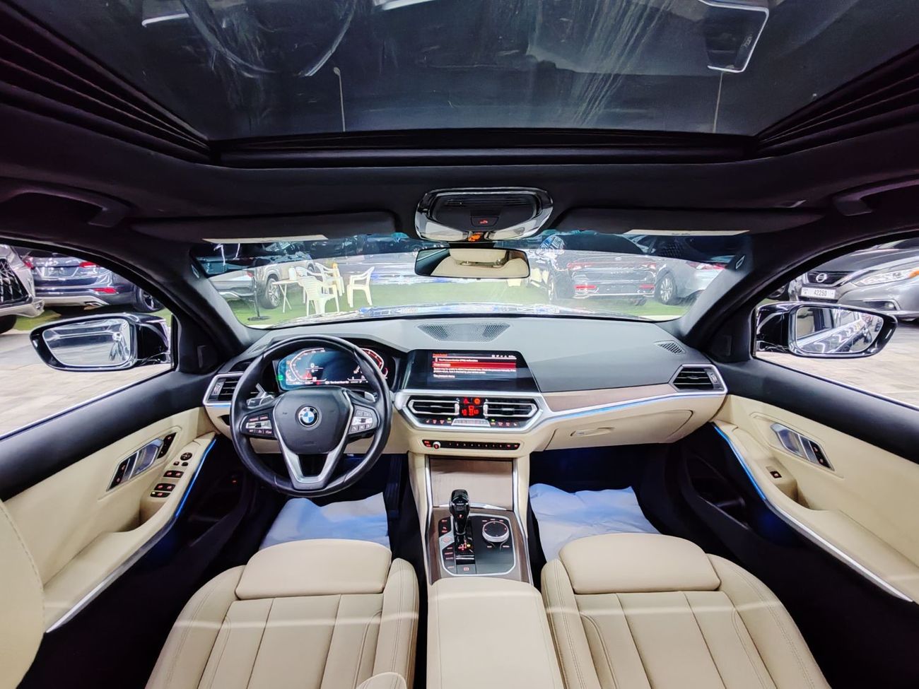 BMW 330i M Sport Warranty one year