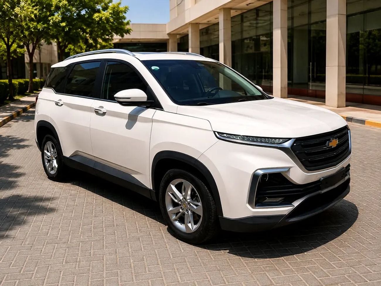 Chevrolet Captiva PREMIER 544 P.M Premier | GCC Specs | 7-Seater | Well Maintained