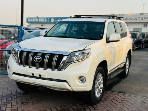 Toyota Prado Toyota prado RHD diesel engine 2017