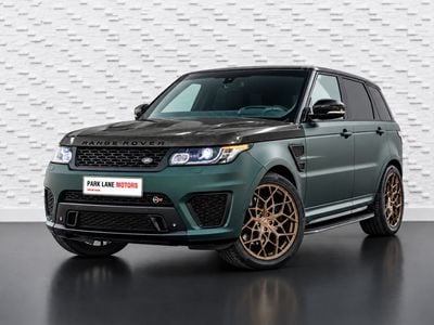 Land Rover Range Rover Sport SVR