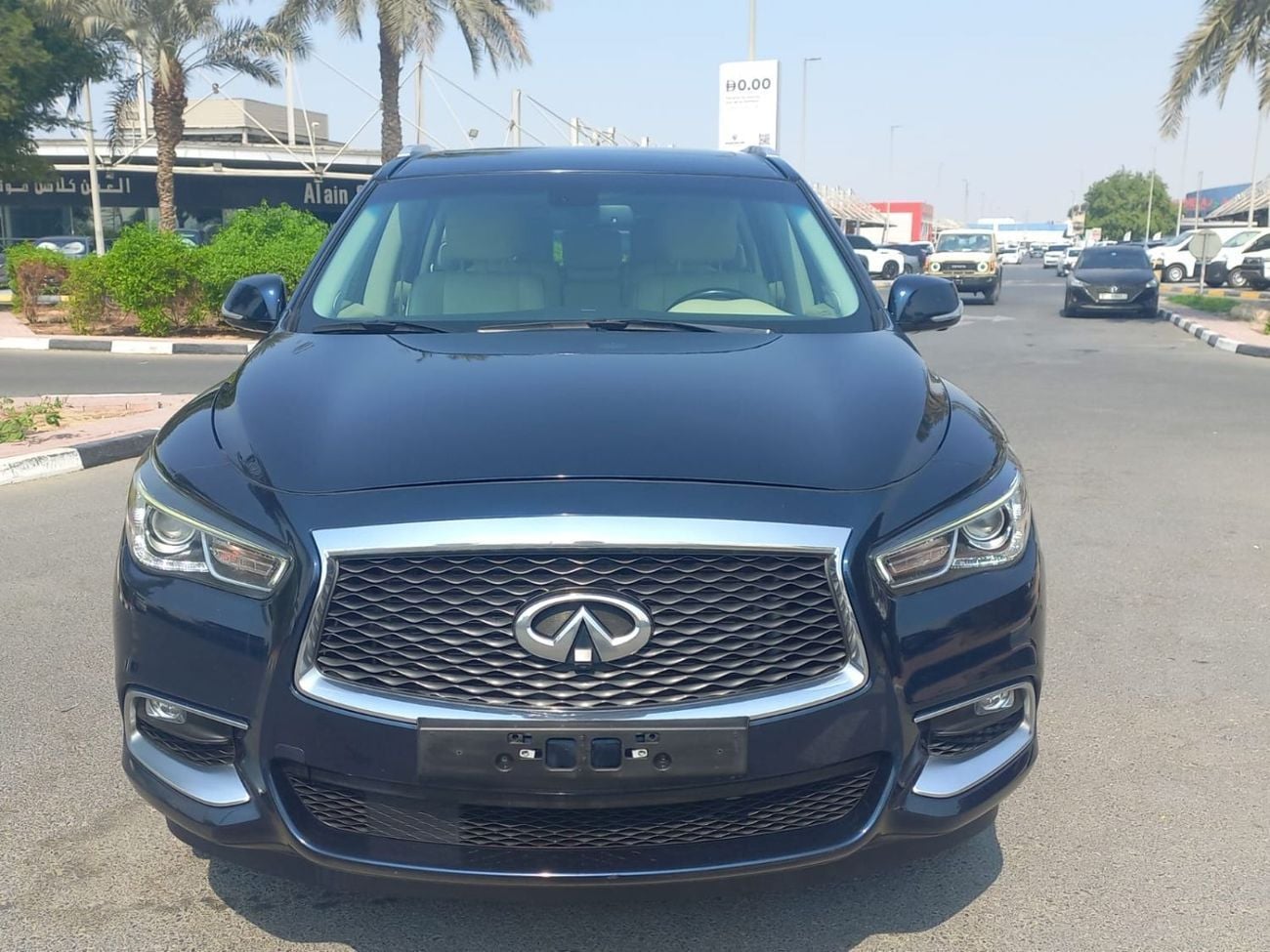 إنفينيتي QX60 Luxury 3.5L