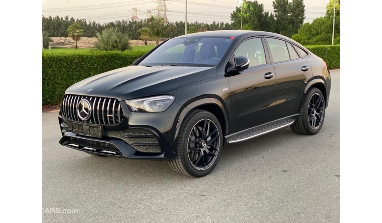 Mercedes-Benz GLE 53 Mercedes GLE Coupe 53 /// AMG 2021 GCC 0km under warranty Service contracts