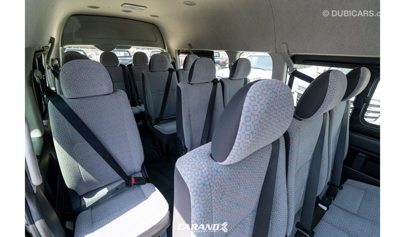 Toyota Hiace High Roof 15 Seater 2.5L Diesel