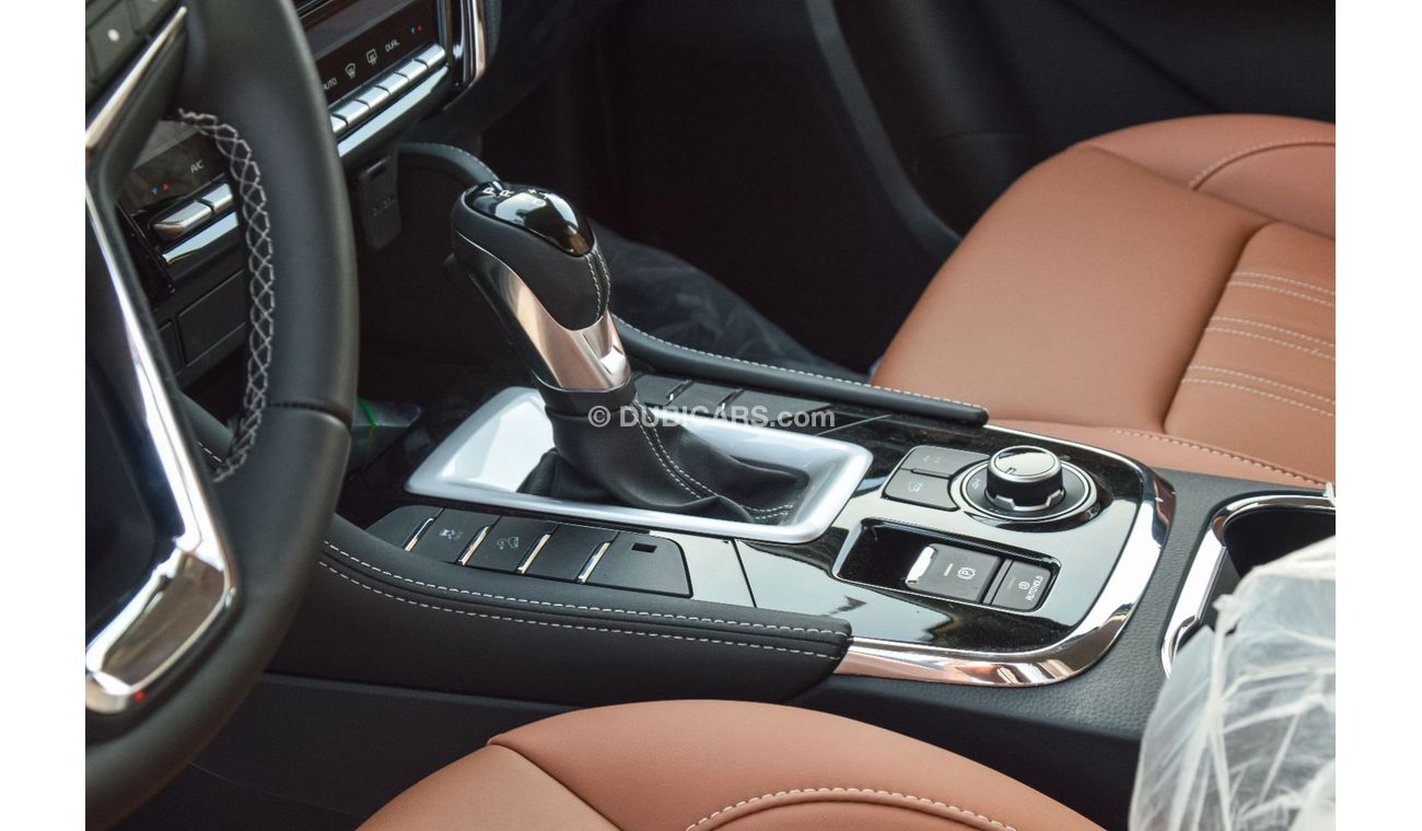 Isuzu MU X ISUZU MU-X 3.0L 4WD DIESEL SUV 2023 | REAR CAMERA | PUSH START | PARKING SENSORS | DIFFERENTIAL LOCK