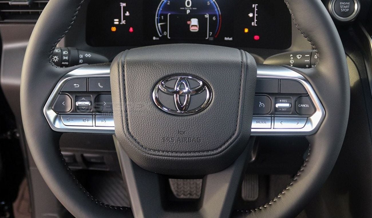 Toyota Land Cruiser 2026 Model Toyota Land Cruiser (LC300) GXR, 3.5L Petrol 4WD 10A/T