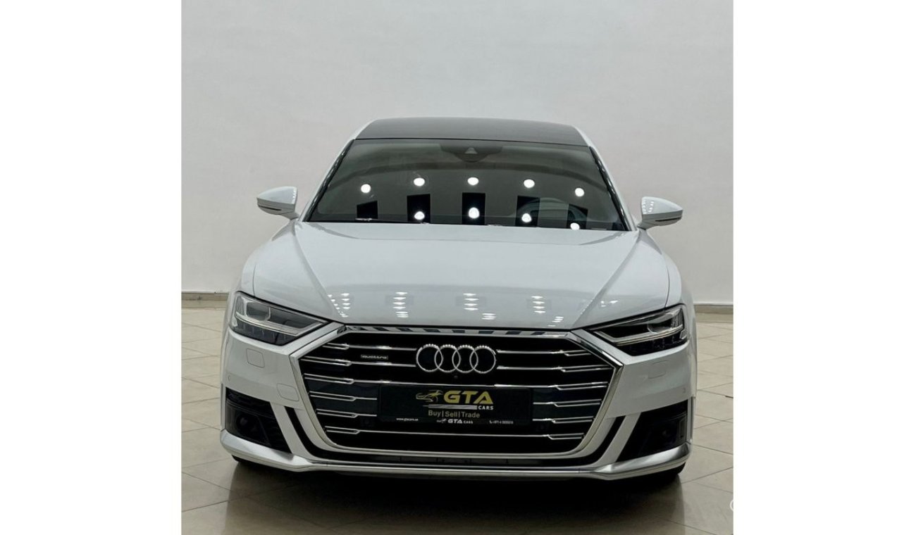 Audi A8 L 60 TFSI quattro L 60 TFSI quattro 2019 Audi A8 L 60TFSI Quattro, Audi Service Contract, Warranty, 