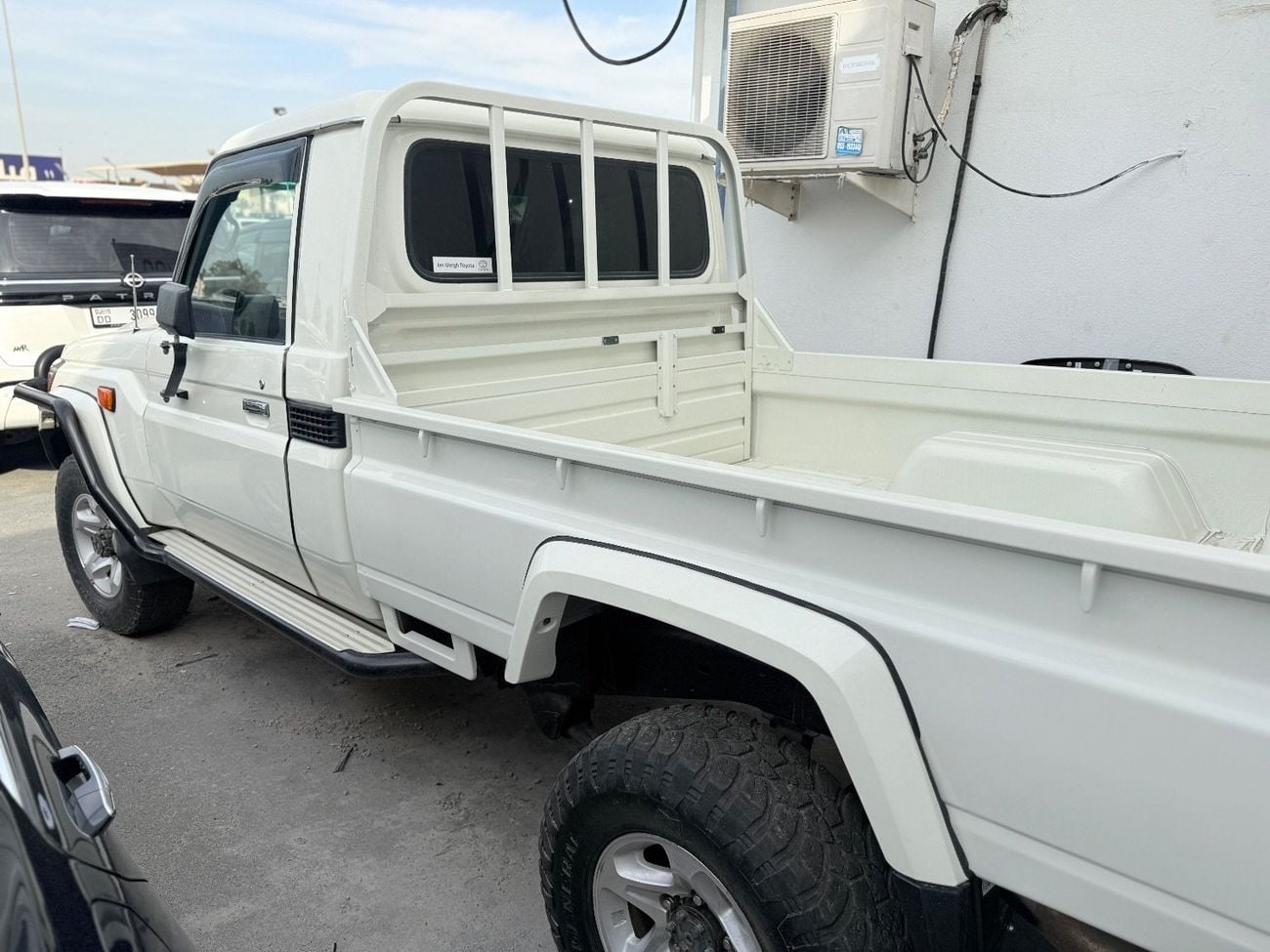 Toyota Land Cruiser Pick Up Toyota Landcruiser pick up 2019 model