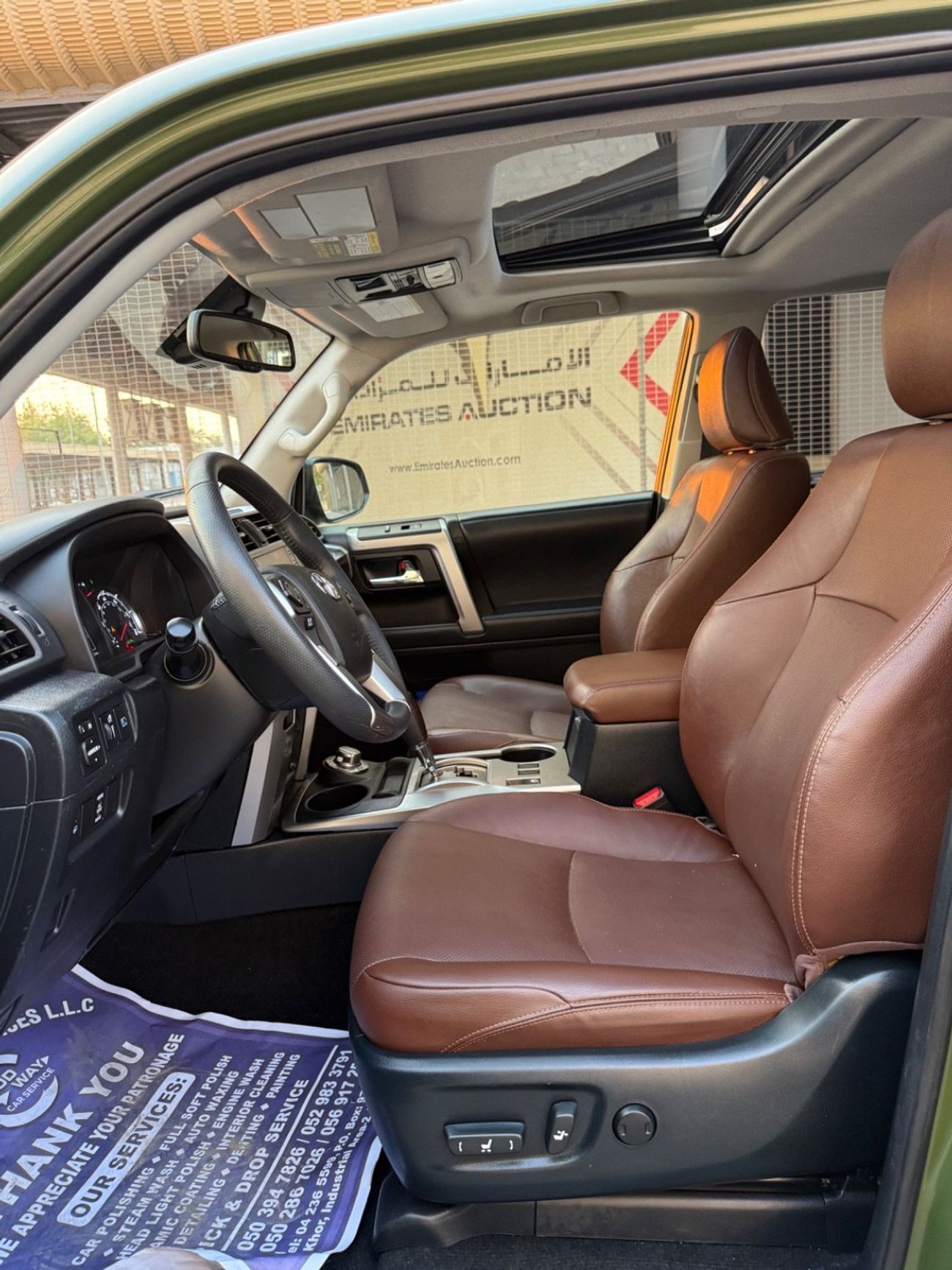 تويوتا Runner4 2021 LIMITED NIGHT EDITION 7 SEATS 4x4 US SPEC