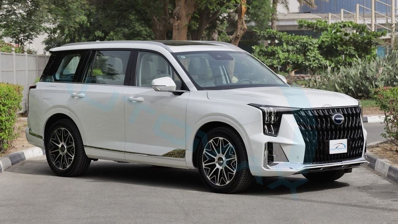 GAC GS8 GX Hybrid i4 2.0T AWD GCC 2026 0KM With 5 Years Or 105,000 Km Warranty @Official Dealer