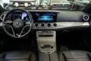 مرسيدس بنز E 350 Engine: 2.0L Turbocharged Inline-4 Engine (E350 AMG Dynamic spec commonly)