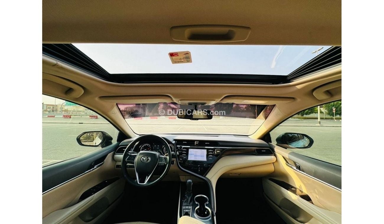 Toyota Camry SE+ 1580 PM || CAMRY GRANDE PLUS 3.5 V6 || GCC || FULL SERVICE HISTORY || UNDER WARRANTY