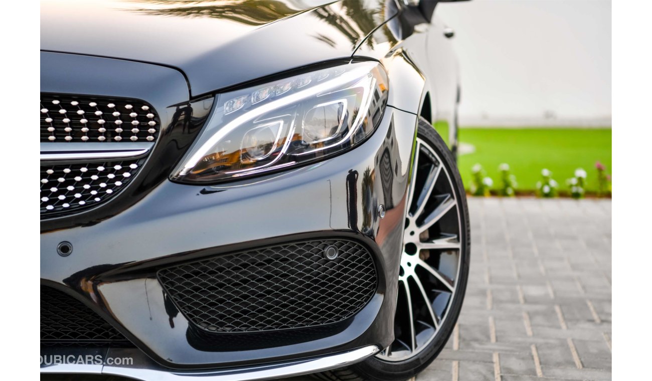 Mercedes-Benz C 300 Coupe Warranty - GCC - AED 3,239 Per Month - 0% Downpayment