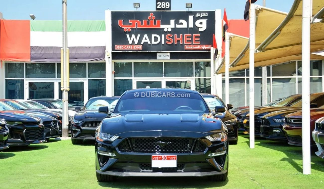 Ford Mustang $*DIGITAL CLUSTER*$ Premium FullOption GT V8 2021/Active Exhaust/Very Low Miles/Excellent Condition
