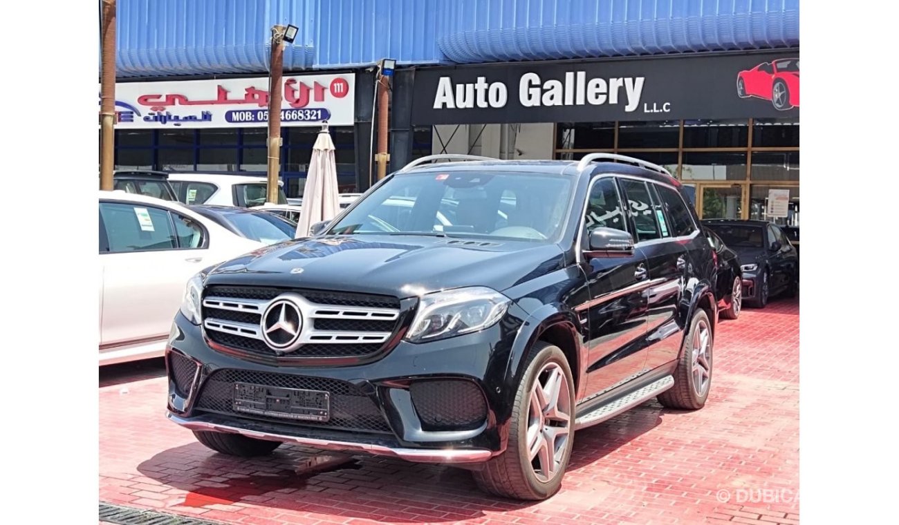 مرسيدس بنز GLS 400 AMG 2019 GCC Original paint